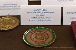 1515jpg.jpg-Prezentacja medali olimpijskich zdobytych przez Krakowian