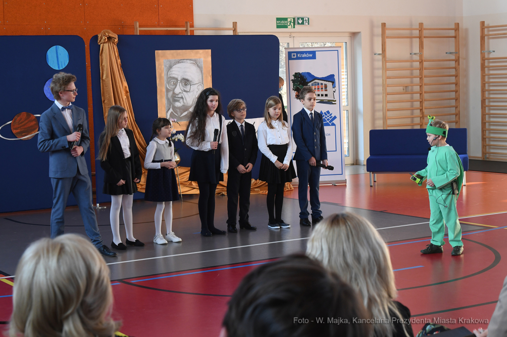 1313jpg.jpg-Szkoła 134 im. St. Lema  Autor: W. Majka