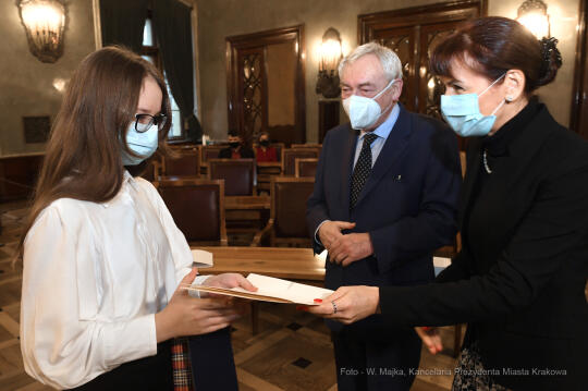 055jpg.jpg-Mistrz Matury, Technik 100% i Ósmoklasista 100%