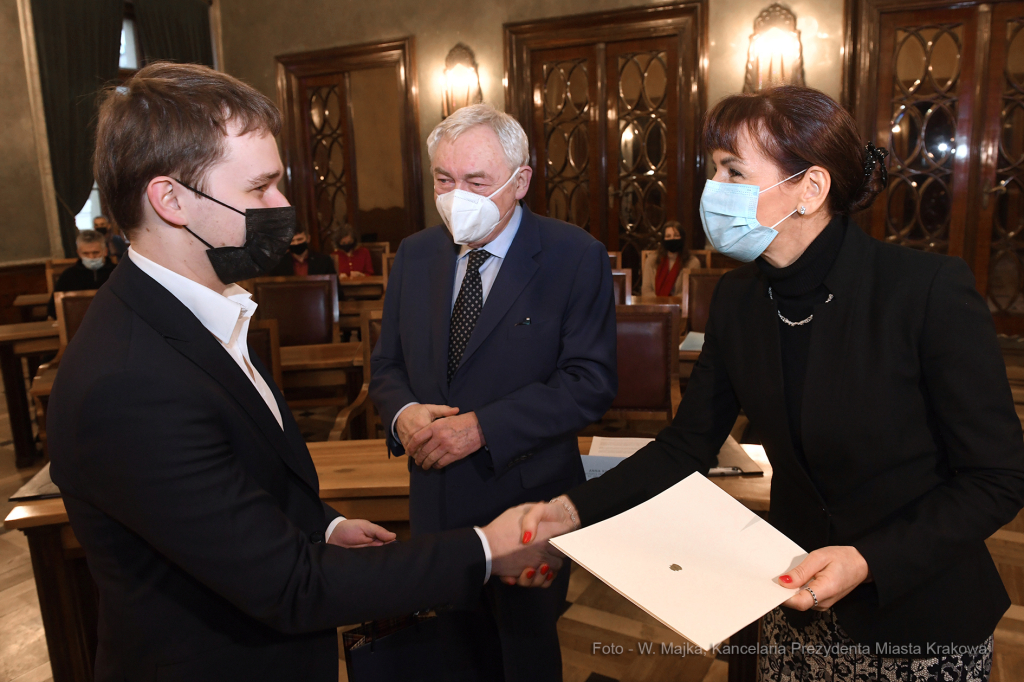 1313jpg.jpg-Mistrz Matury, Technik 100% i Ósmoklasista 100%  Autor: W. Majka