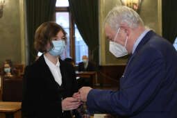 1010jpg.jpg-Wręczenie nagród Mistrz Matury, Technik 100% i Ósmoklasista 100%,