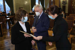 1111jpg.jpg-Wręczenie nagród Mistrz Matury, Technik 100% i Ósmoklasista 100%,