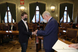 1313jpg.jpg-Wręczenie nagród Mistrz Matury, Technik 100% i Ósmoklasista 100%,