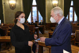 2020jpg.jpg-Wręczenie nagród Mistrz Matury, Technik 100% i Ósmoklasista 100%,