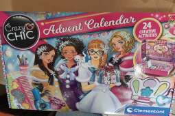 Kalendarze adwentowe – jeden z prezentów dla dziewczynek.