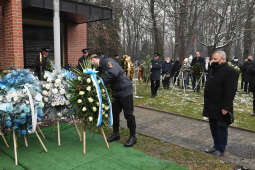 1212jpg.jpg-Pogrzeb prof. Stanisława Tabisza, byłego rektora Akademii Sztuk Pięknych