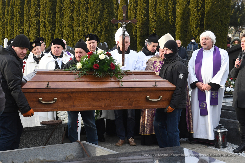 099jpg.jpg-Pogrzeb Gabriela Turowskiego  Autor: W. Majka