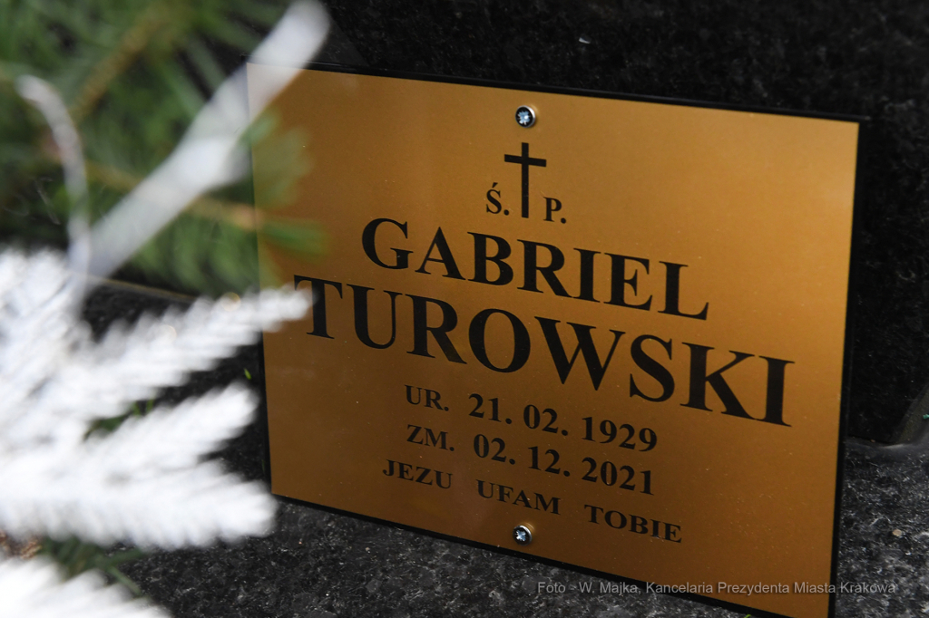 1414jpg.jpg-Pogrzeb Gabriela Turowskiego  Autor: W. Majka