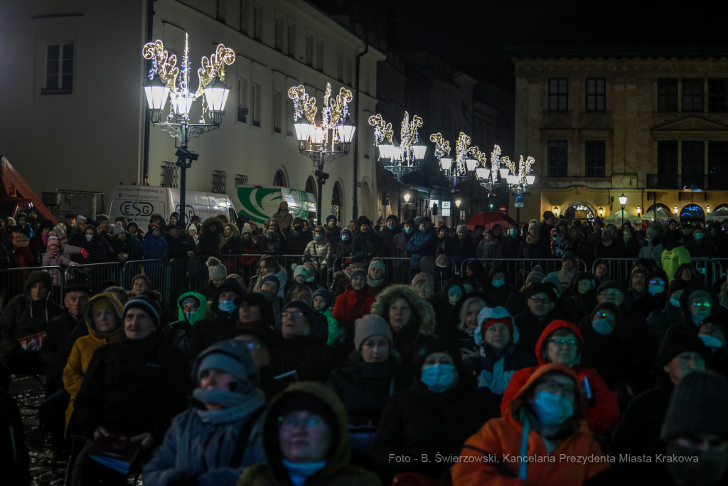 bs_211219_1097.jpg-Lekcja Śpiewania, Kolędy, Mały Rynek  Autor: B. Świerzowski