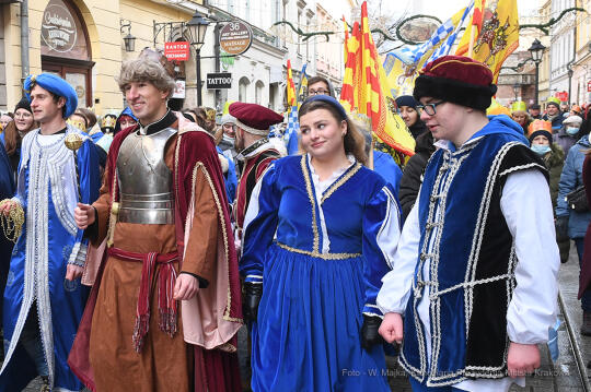 011jpg.jpg-Orszak Trzech Króli w Krakowie