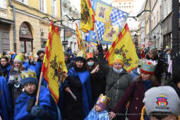 022jpg.jpg-Orszak Trzech Króli w Krakowie