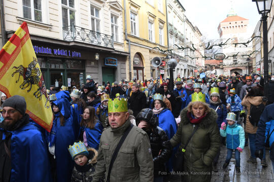 033jpg.jpg-Orszak Trzech Króli w Krakowie