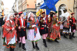 044jpg.jpg-Orszak Trzech Króli w Krakowie