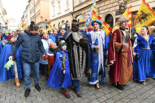066jpg.jpg-Orszak Trzech Króli w Krakowie