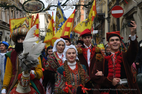 1010jpg.jpg-Orszak Trzech Króli w Krakowie