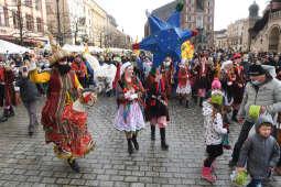 1414jpg.jpg-Orszak Trzech Króli w Krakowie