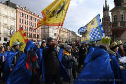 1616jpg.jpg-Orszak Trzech Króli w Krakowie