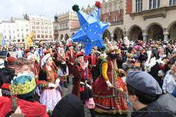1717jpg.jpg-Orszak Trzech Króli w Krakowie