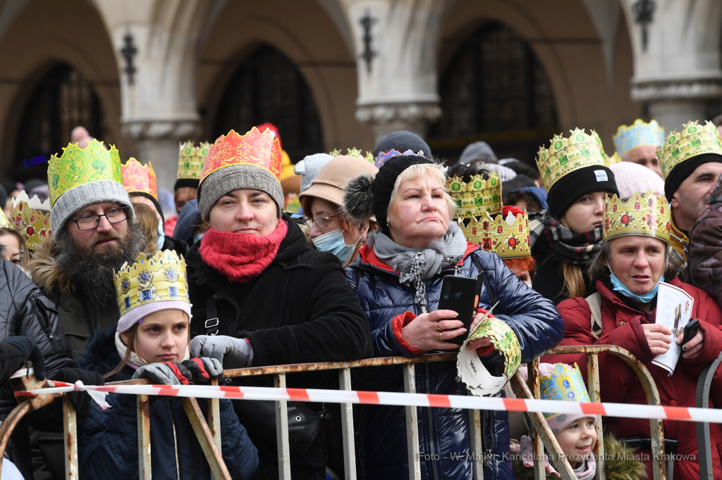 1818jpg.jpg-Orszak Trzech Króli w Krakowie  Autor: W. Majka