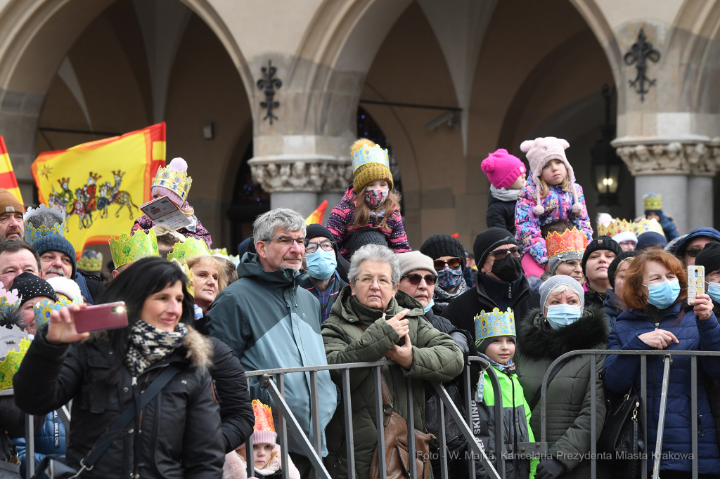 1919jpg.jpg-Orszak Trzech Króli w Krakowie  Autor: W. Majka