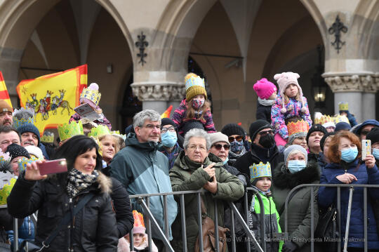 1919jpg.jpg-Orszak Trzech Króli w Krakowie