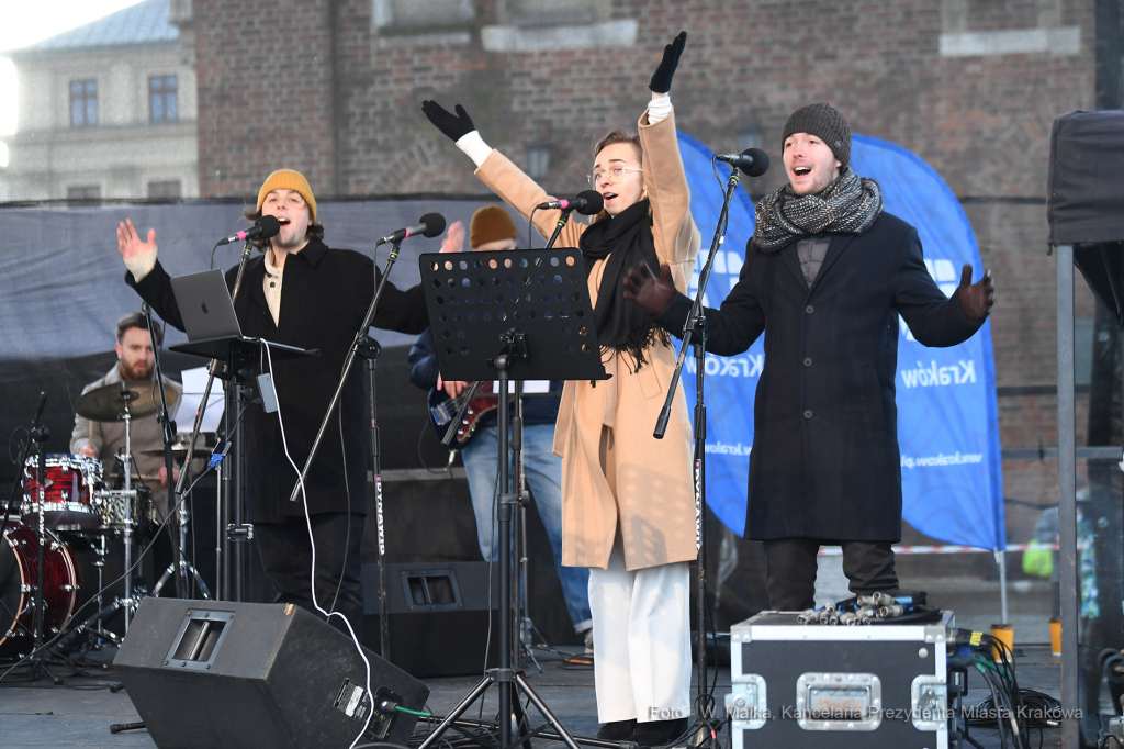 2020jpg.jpg-Orszak Trzech Króli w Krakowie  Autor: W. Majka