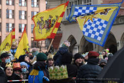 2121jpg.jpg-Orszak Trzech Króli w Krakowie