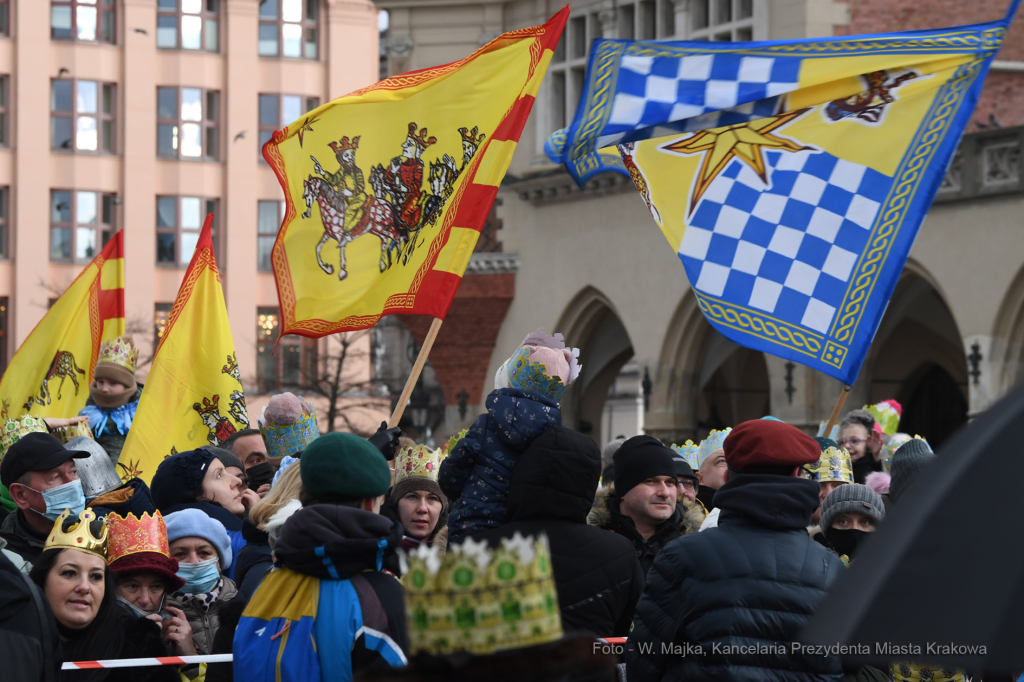 2121jpg.jpg-Orszak Trzech Króli w Krakowie  Autor: W. Majka
