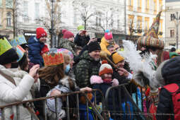 2222jpg.jpg-Orszak Trzech Króli w Krakowie