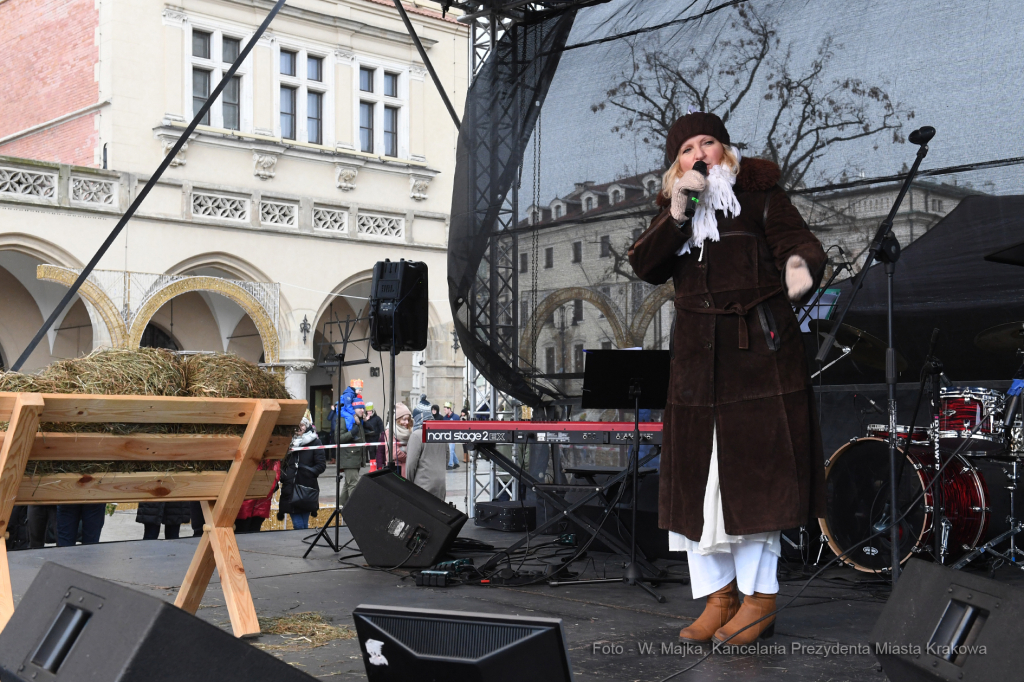 2323jpg.jpg-Orszak Trzech Króli w Krakowie  Autor: W. Majka