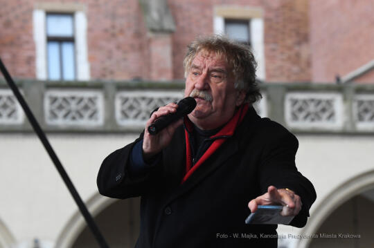 2424jpg.jpg-Orszak Trzech Króli w Krakowie