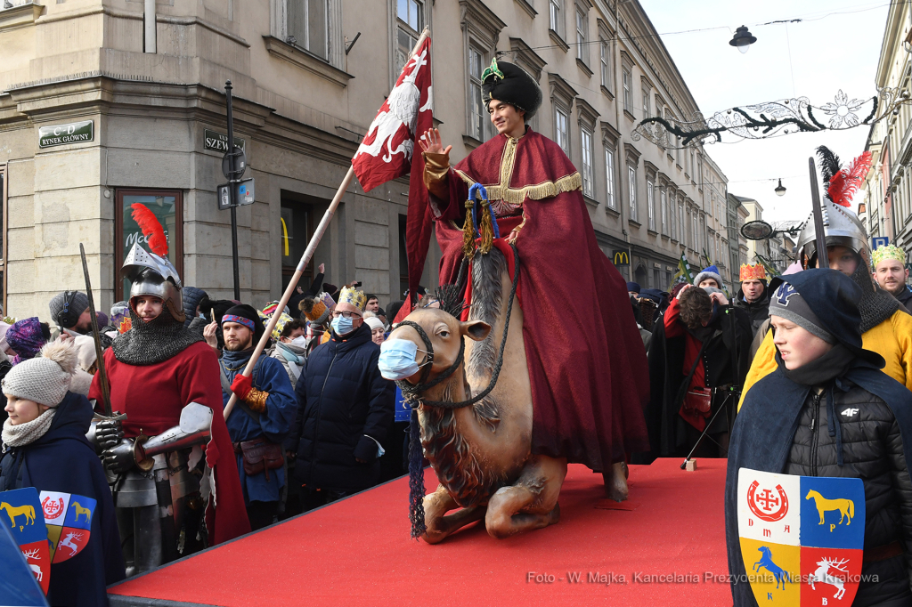 2626jpg.jpg-Orszak Trzech Króli w Krakowie  Autor: W. Majka