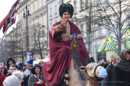 2727jpg.jpg-Orszak Trzech Króli w Krakowie