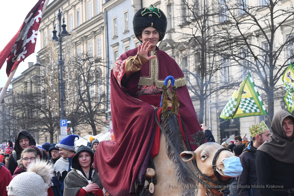 2727jpg.jpg-Orszak Trzech Króli w Krakowie  Autor: W. Majka