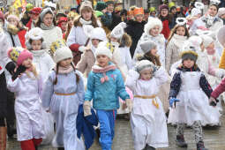 3030jpg.jpg-Orszak Trzech Króli w Krakowie