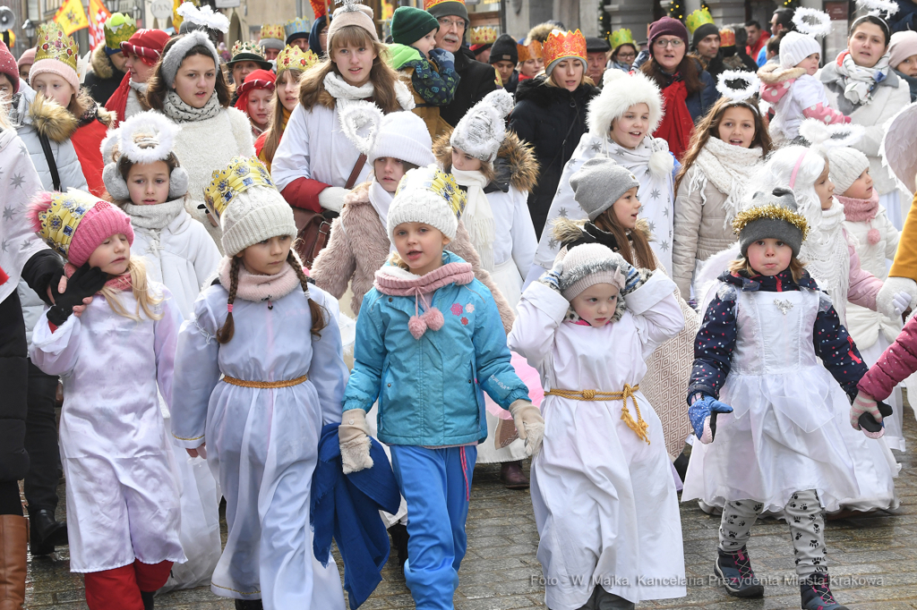 3030jpg.jpg-Orszak Trzech Króli w Krakowie  Autor: W. Majka
