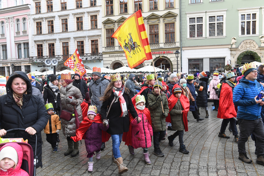 3131jpg.jpg-Orszak Trzech Króli w Krakowie  Autor: W. Majka
