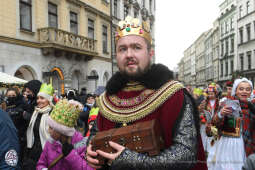 3232jpg.jpg-Orszak Trzech Króli w Krakowie