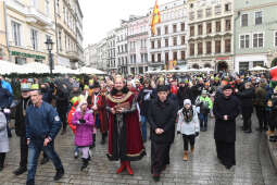 3333jpg.jpg-Orszak Trzech Króli w Krakowie