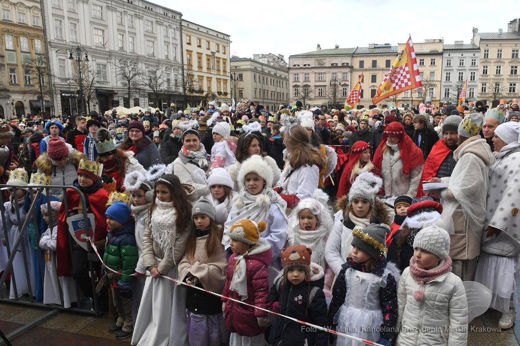 3535jpg.jpg-Orszak Trzech Króli w Krakowie  Autor: W. Majka