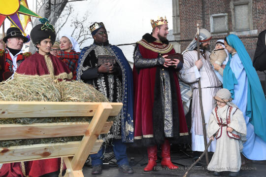 3838jpg.jpg-Orszak Trzech Króli w Krakowie