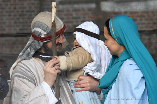 3939jpg.jpg-Orszak Trzech Króli w Krakowie