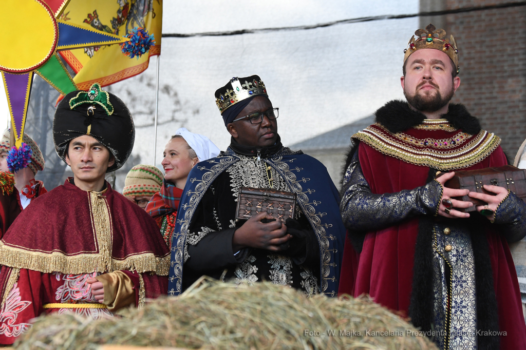 4040jpg.jpg-Orszak Trzech Króli w Krakowie  Autor: W. Majka