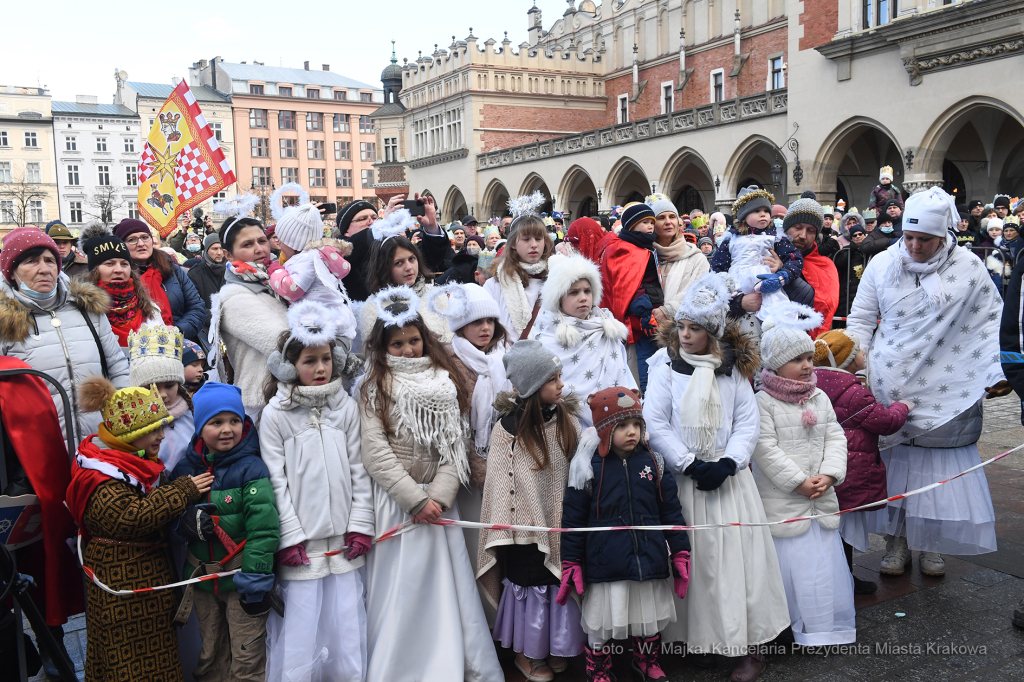 4242jpg.jpg-Orszak Trzech Króli w Krakowie  Autor: W. Majka