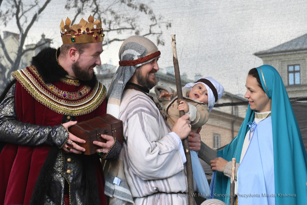 4444jpg.jpg-Orszak Trzech Króli w Krakowie  Autor: W. Majka