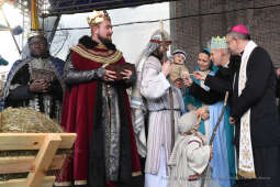 4545jpg.jpg-Orszak Trzech Króli w Krakowie