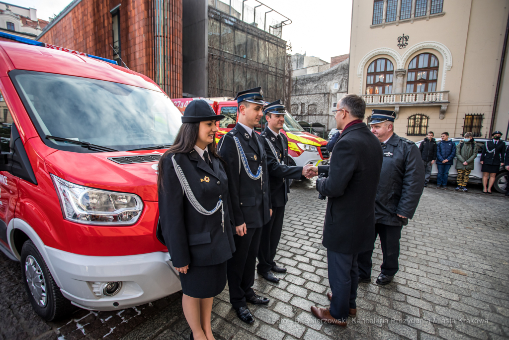 bs_220108_3383.jpg-OSP, Wozy Strażackie, Fryczek  Autor: B. Świerzowski