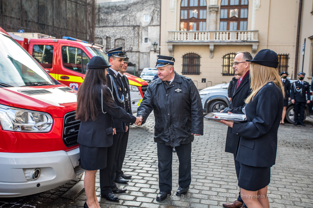 bs_220108_3388.jpg-OSP, Wozy Strażackie, Fryczek  Autor: B. Świerzowski