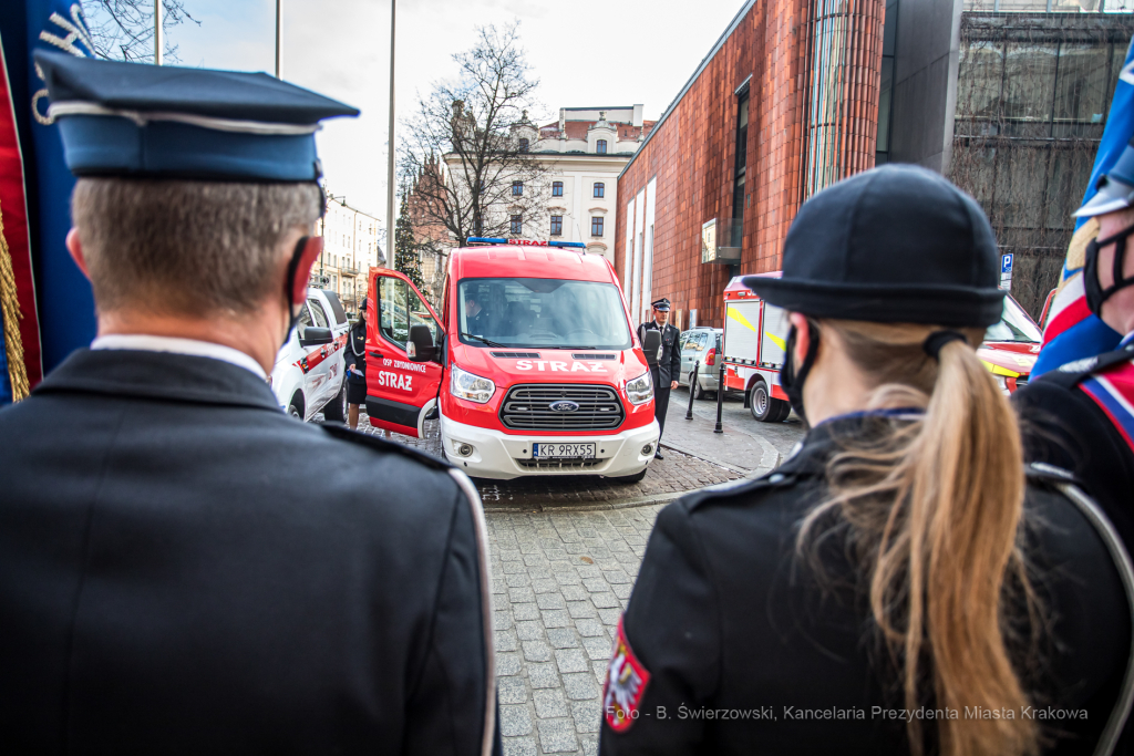 bs_220108_3447.jpg-OSP, Wozy Strażackie, Fryczek  Autor: B. Świerzowski