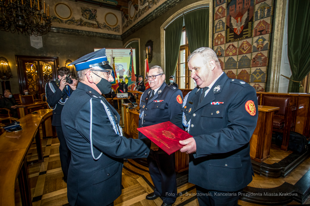 bs_220108_3515.jpg-OSP, Wozy Strażackie, Fryczek  Autor: B. Świerzowski